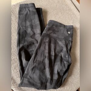 Lululemon Black Leggings.  Size 6